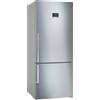 Bosch Serie 4 KGN76XIEP Frigorifero con Congelatore 526L No Frost Inox Classe E