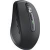 Logitech MX Anywhere 3S Mouse Wireless Grigio 8000 DPI Clic Silenziosi Bluetooth