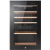 Haier HWS49GA Cantinetta vino 49 bottiglie Libera installazione Nero Serie 5