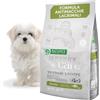 Nature's Protection Superior Care Crocchette Cani ad Alto Contenuto Proteico - Cibo per Cani Junior Bianchi Ipoallergenico con Pesce Bianco - Omega 3 e 6 - Contro le Macchie da Lacrimazione (1,5 kg)