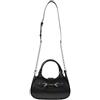 GUESS Borsa mano/tracolla Nolana small girlfriend satchel black B25GU159 VG950005 Media