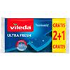 Vileda Spugna Ultra Fresh Antigraffio 2+1Pezzi