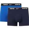 Nike Trunk, Boxer Corti Uomo, Blu (Blue), M Corto
