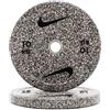 Nike Strength Disco di gomma Nike Strength Bumper Grind - 10kg Nero