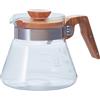 Hario Paletta da caffè in Legno d'ulivo, 600 ml, 4 Tazze