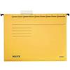 Leitz Esselte 19853015 Leitz Alpha - Cartella sospesa, confezione da 5 pezzi, colore: Giallo