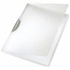 LEITZ ColorClip in PPL - capacità 30 fogli - f.to A4 - Grigio - 41750185