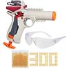 Nerf Pro Gelfire Ignitor Blaster | Lanciatore d'acqua ad alte prestazioni con 300 giri idratati e occhiali protettivi | Capacità 60 giri | Giocattolo all'aperto per ragazzi, ragazze e adulti di età