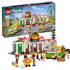LEGO Friends Negozio di Alimentari Biologici, Supermercato Giocattolo per Bambine e Bambini da 8 Anni, Set con Camion e 4 Mini Bamboline, Personaggi Serie 2023 41729