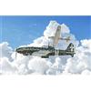 Italeri 1439 MC 202 Folgore, scala 1:72, plastic model kit, modello in plastica da montare, modellismo, aereo, Grigio