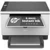 HP - Stampante Multifunzione 3 in 1 LASERJET M234DW - Bianca, Grigia