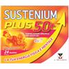 A.MENARINI IND.FARM.RIUN.Srl Sustenium Plus 50+ Integratore Energizzante 24 bustine