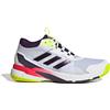 ADIDAS scarpe ADIDAS Crazyflight 6 mid bianco/viola/lime