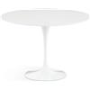 Knoll Saarinen Tavolo Tulip Ø 107 Laminato Bianco