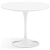 Knoll Saarinen Tavolo Tulip Ø 91 Laminato Bianco