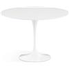 Knoll Saarinen Tavolo Tulip Ø 120 Laminato Bianco