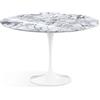Knoll Saarinen Tavolo Tulip Ø 120 Marmo Arabescato