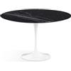 Knoll Saarinen Tavolo Tulip Ø 120 Marmo Nero Marquina