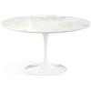 Knoll Saarinen Tavolo Tulip Ø 120 Marmo Statuarietto
