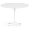 Knoll Saarinen Tavolo Tulip Ø 137 Laminato Bianco