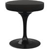Knoll Saarinen Sgabello girevole Tulip nero