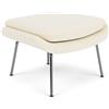 Knoll Saarinen Poggiapiedi Womb Relax in Dacron cromato