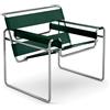 Knoll Breuer Wassily Poltrona Cuoio Verde Bauhaus 55th Anniversario