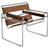 Knoll Breuer Wassily Poltrona Cuoio Naturale