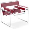 Knoll Breuer Wassily Poltrona Cuoio Spinneybeck