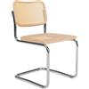 Knoll Breuer Cesca Sedia senza braccioli faggio naturale