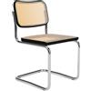 Knoll Breuer Cesca Sedia senza braccioli faggio nero