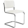 Knoll Breuer Cesca Relax Sedia senza braccioli rivestita