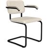 Knoll Breuer Cesca Relax Sedia con braccioli rivestita