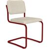 Knoll Breuer Cesca Relax Sedia senza braccioli verniciata rivestita