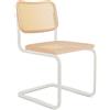 Knoll Breuer Cesca Sedia senza braccioli verniciata faggio naturale