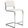 Knoll Breuer Cesca Relax Sgabello Counter rivestito