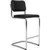 Knoll Breuer Cesca Relax Sgabello Bar rivestito