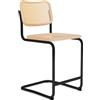 Knoll Breuer Cesca Sgabello Counter verniciato faggio naturale