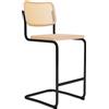 Knoll Breuer Cesca Sgabello Bar verniciato faggio naturale