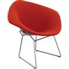 Knoll Bertoia Diamond Poltroncina rivestita
