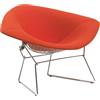 Knoll Bertoia Large Diamond Poltrona rivestita