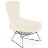 Knoll Bertoia Bird Poltrona rivestita