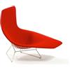 Knoll Bertoia Asimmetrica Poltrona rivestita