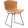 Knoll Bertoia Sedia in Cuoio