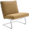 Knoll Mies Van Der Rohe Tugendhat Poltrona senza braccioli in tessuto