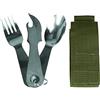 Mil-Tec Miltec - Set di 3 posate per adulti, unisex, taglia unica