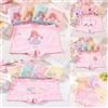 Confezione da 5 boxer intimi da ragazza, slip, intimo per bambini, cotone DE
