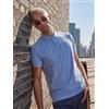 B&C Abbigliamento personalizzate. Polo in cotone uomo personalizzabile B&C My Polo 210 g/m² - B&C personalizzate o neutre