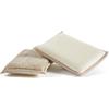 Perfetto Eco, Bamboom, 13951, Spugna Ecologica, Fibra di Bambú, Multicolore, 13x9x2,5 cm, 2 Pezzi