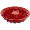 silikomart | SFT224 Stampo in Silicone CIAMBELLA + ANELLO, Antiaderente, Confezione da 1 Stampo per Dolci con Safe Ring, Ø 240 h 55 mm, Volume 1,3 l, Made in Italy